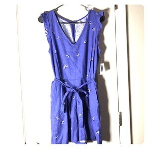 Lavender Spring Romper